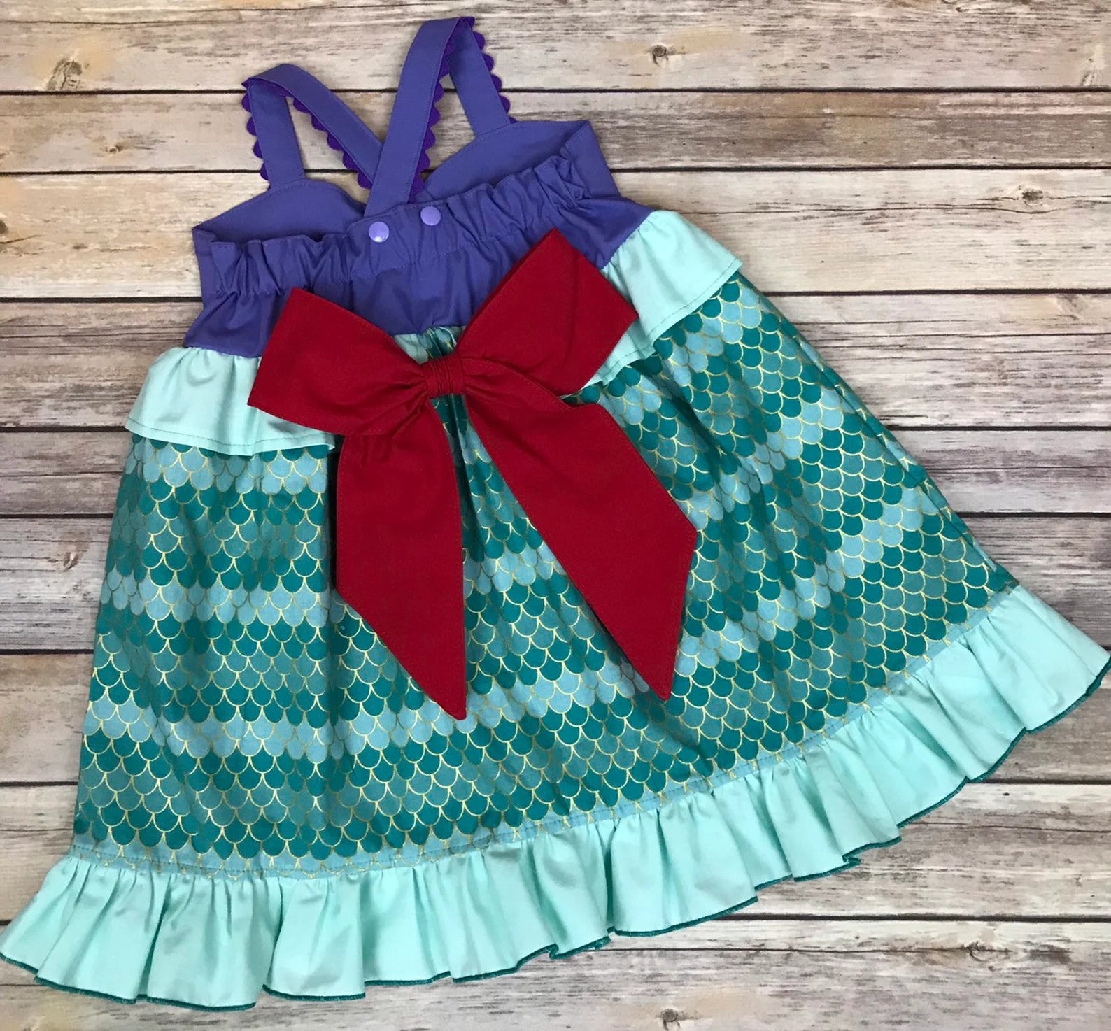 Girl's Mermaid Dress image 2