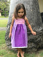Girl's Long Hair Princess Dress image 3