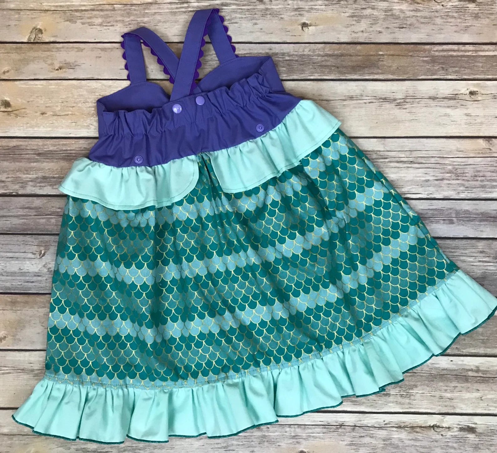 Girl's Mermaid Dress image 5