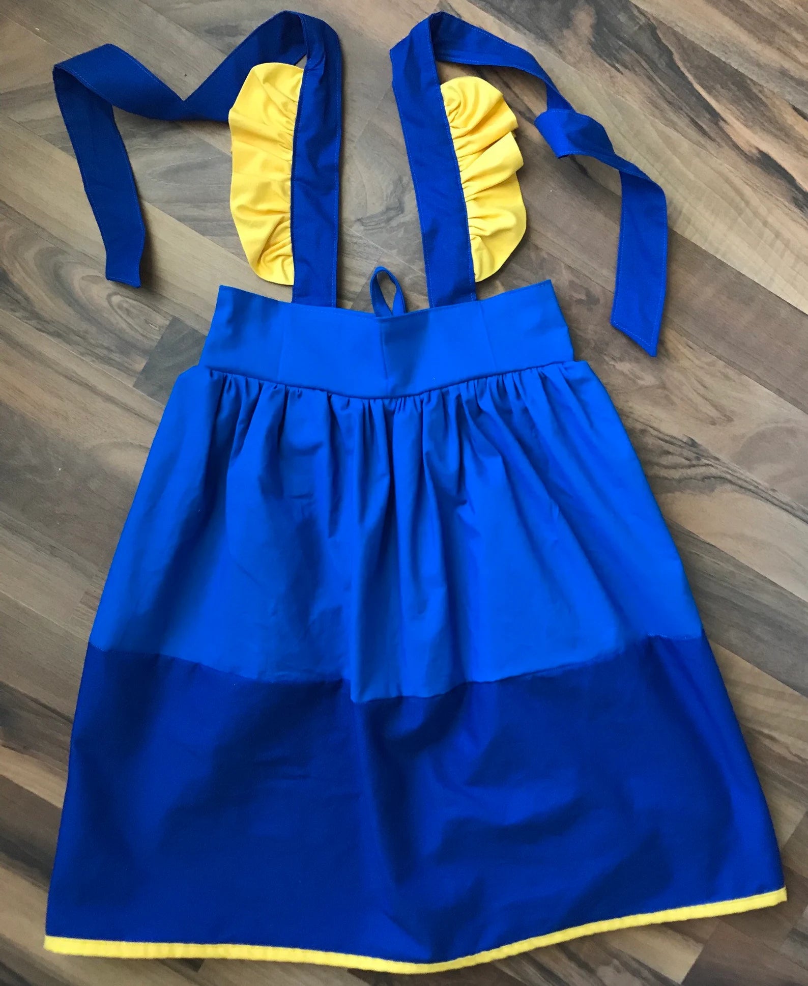 Girl's Blue Tang Fish Dress image 2