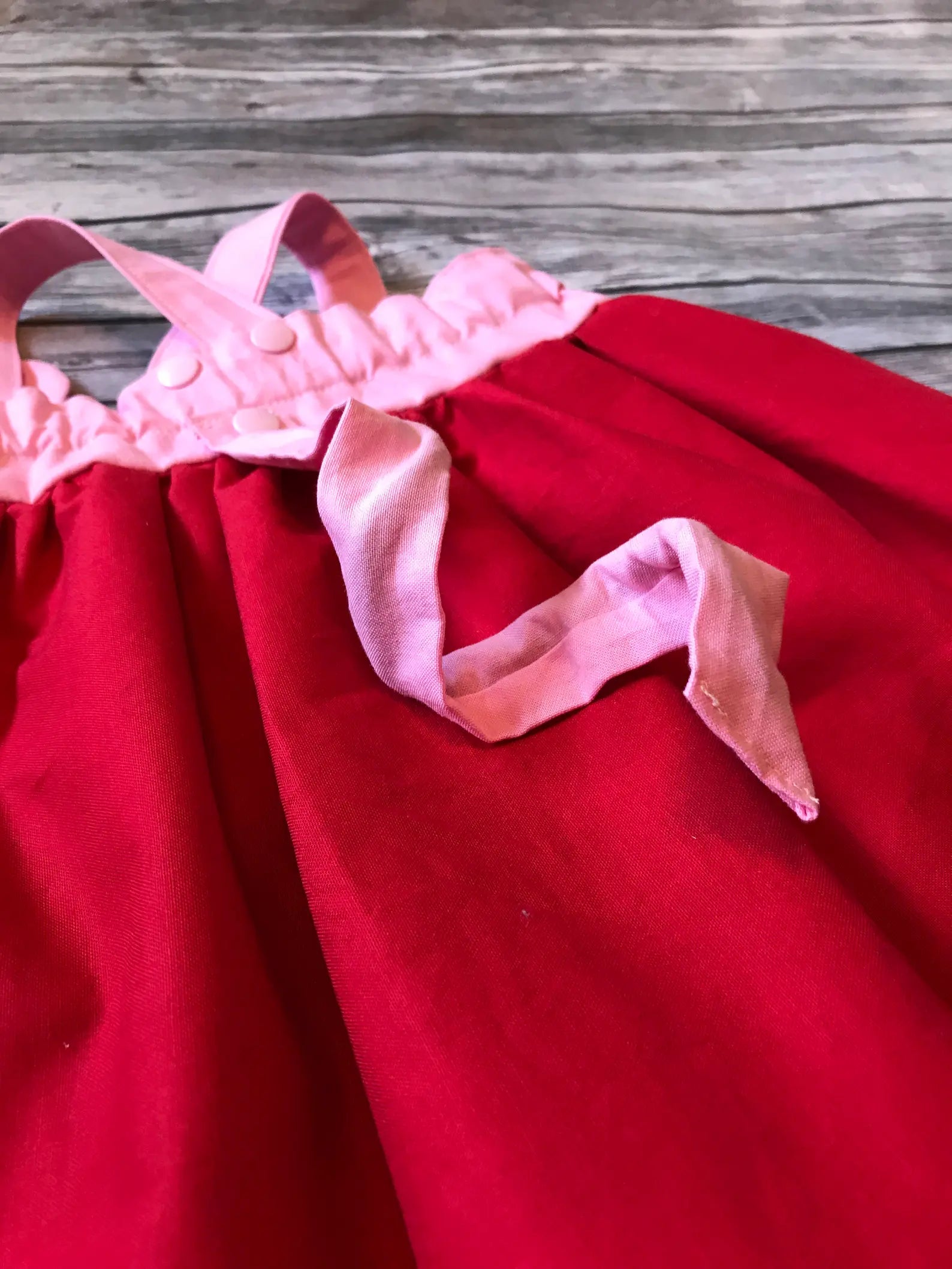 Peppa Pig Inspired Dress image 3