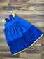 Girl's Blue Tang Fish Dress image 0