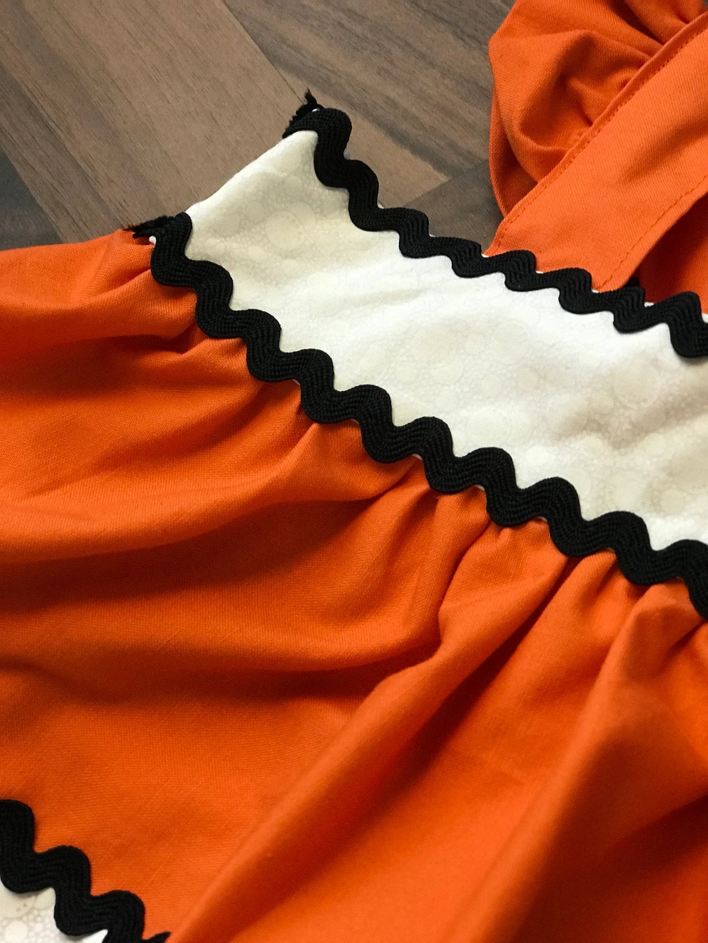 Girl's Clown Fish Dress image 1