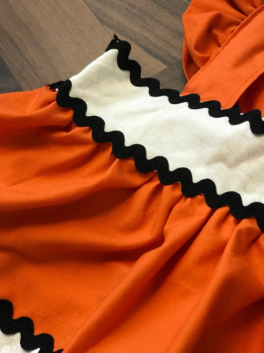 Girl's Clown Fish Dress image 1