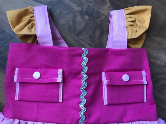Girl's Rescue Dog Dress image 1