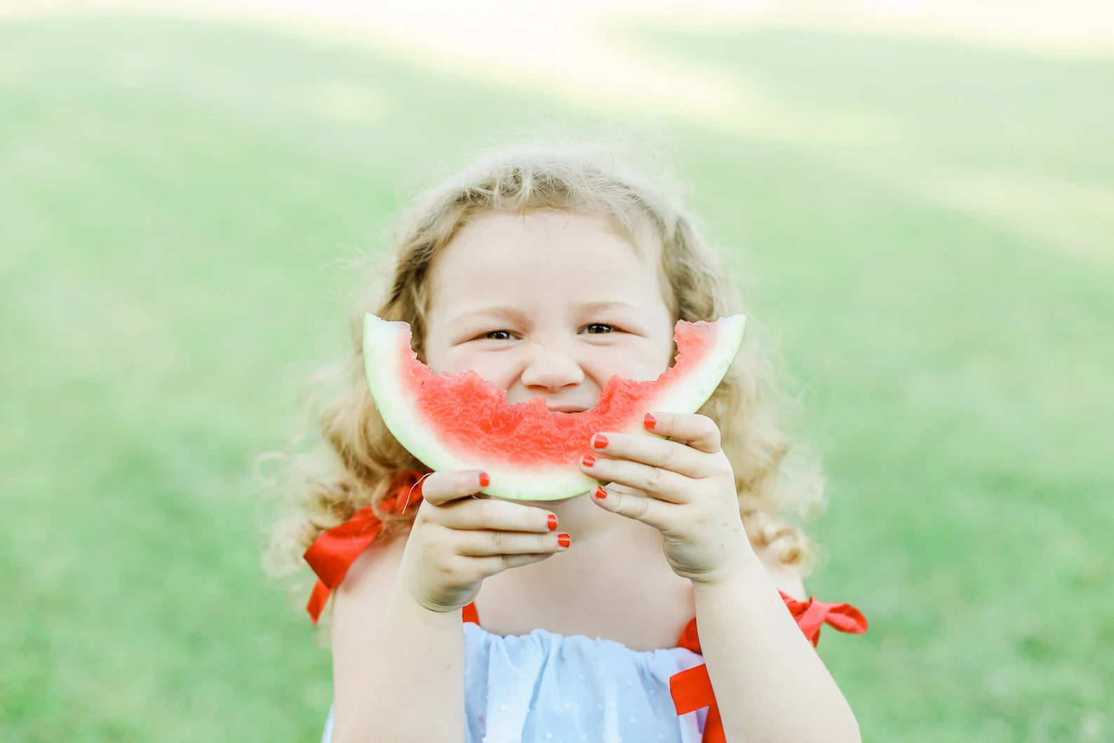 Girl's Fourth of July Romper image 1