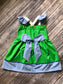 Girl's Green Rescue Dog Dress image 2