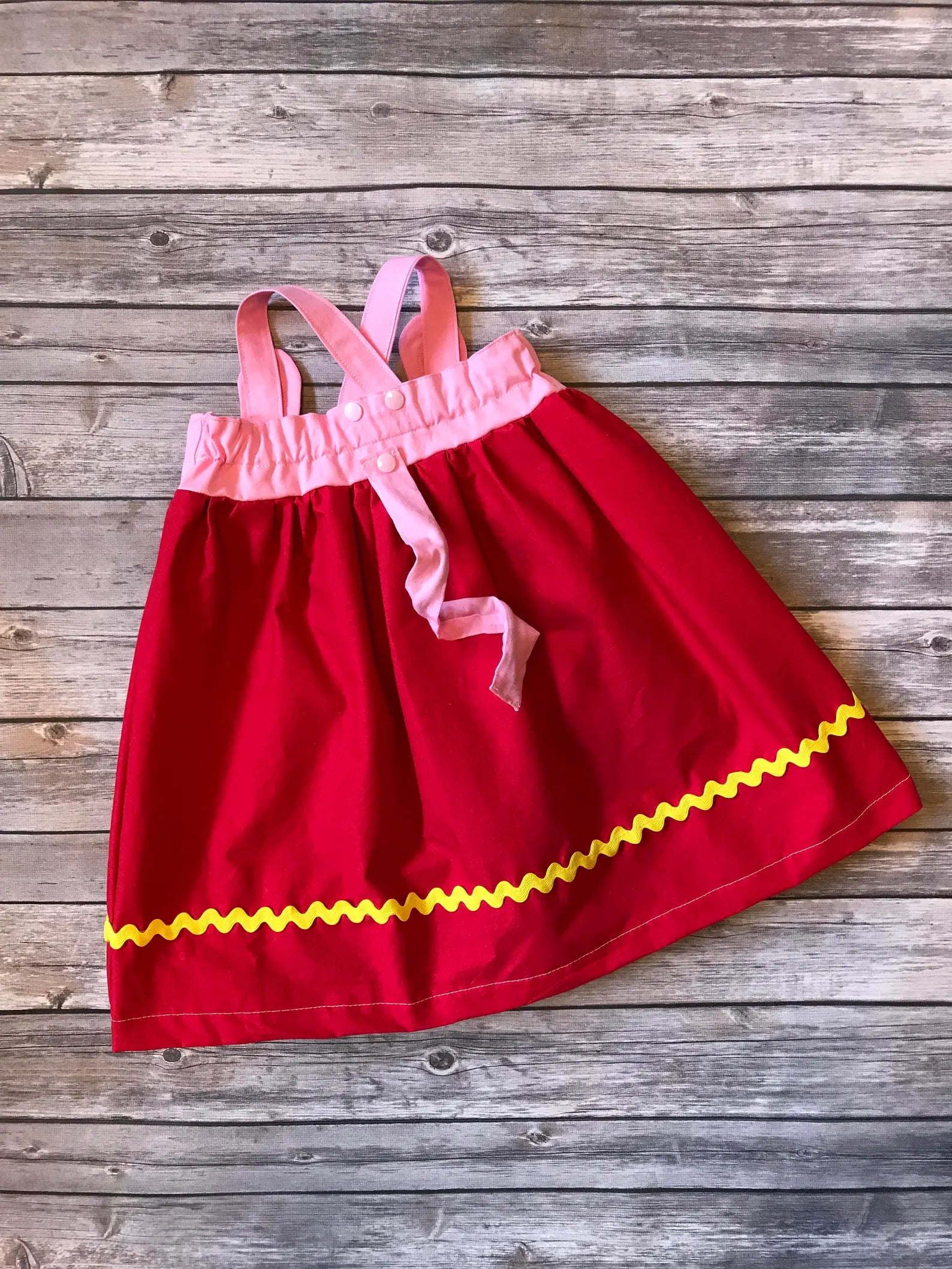 Peppa Pig Inspired Dress image 2