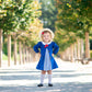 Girl's French School Girl Dress image 4