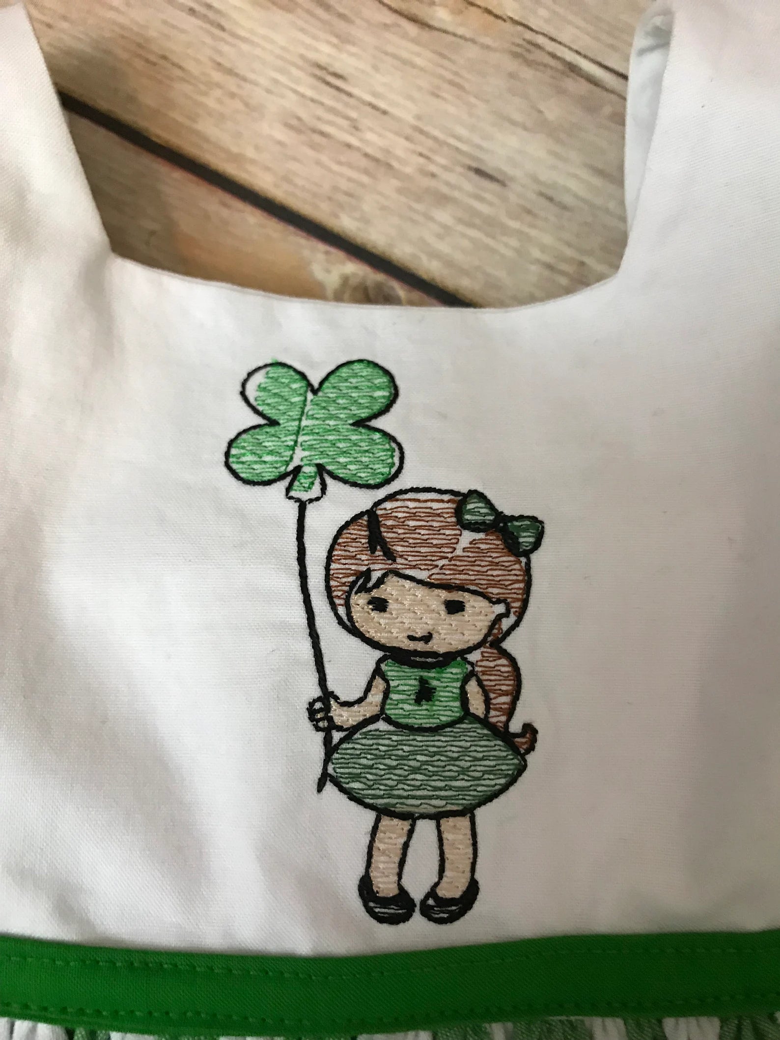 St Patrick's Day Inspired Dress image 6