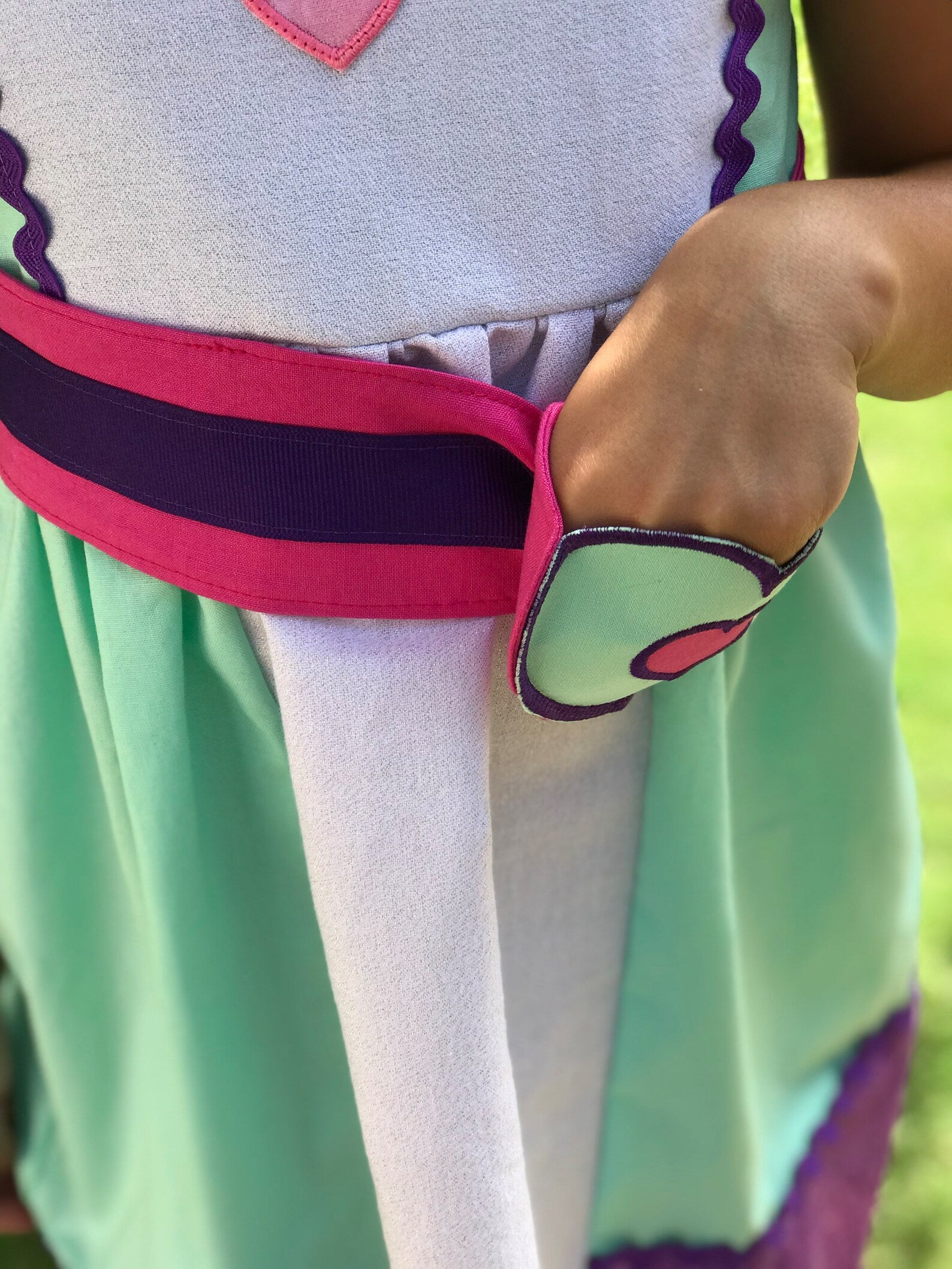 Nella the Princess Knight Inspired Dress image 2