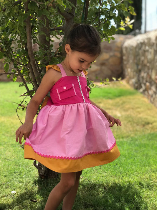 Girl's Rescue Dog Dress image 0