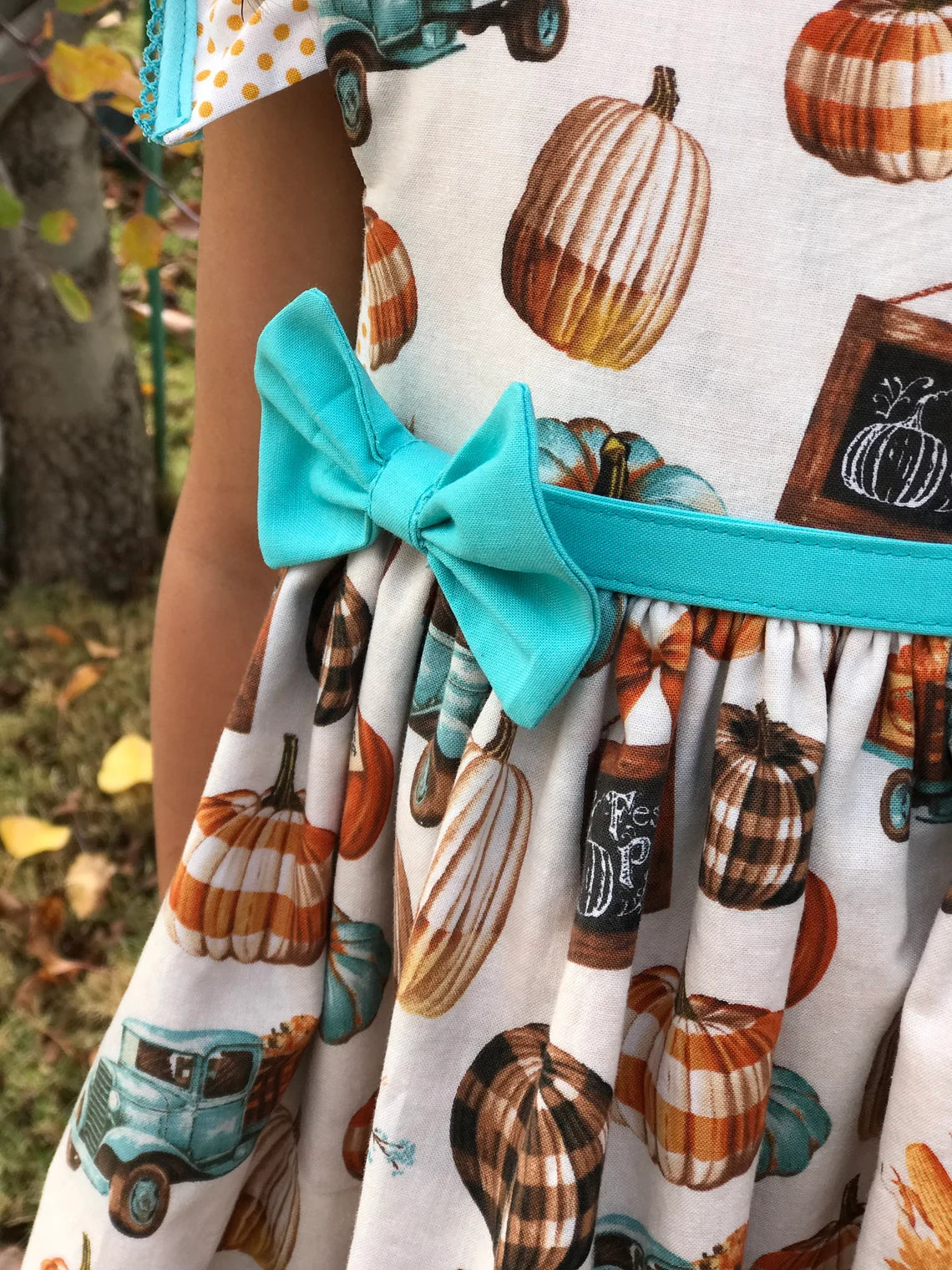 Girl's Adjustable Bow Belt image 4