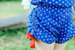 Girl's Fourth of July Romper image 4