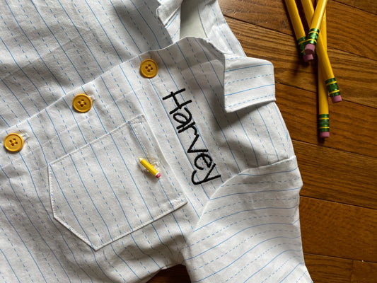 Boy's Back to School Shirt image 1