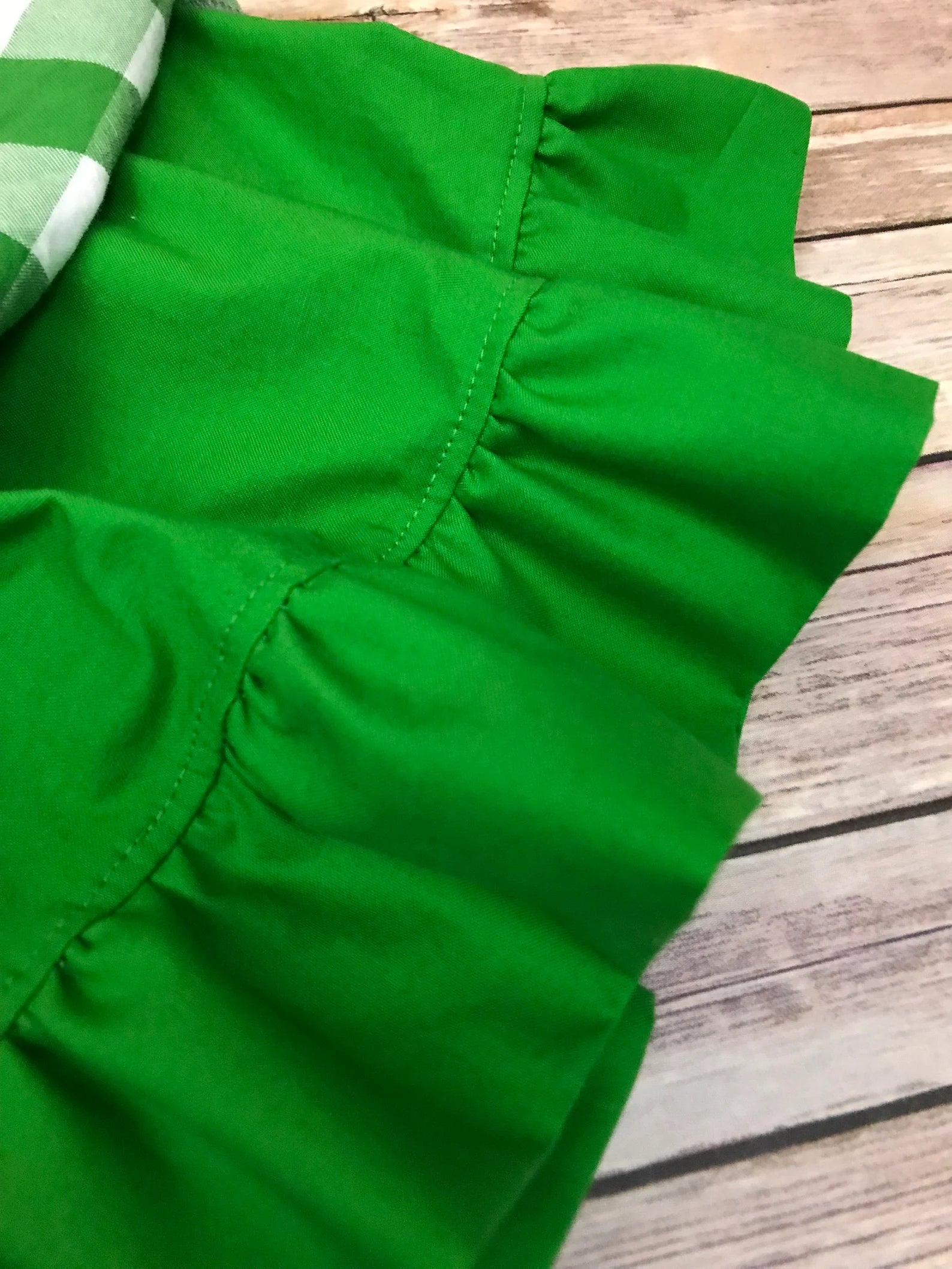 St Patrick's Day Inspired Dress image 4