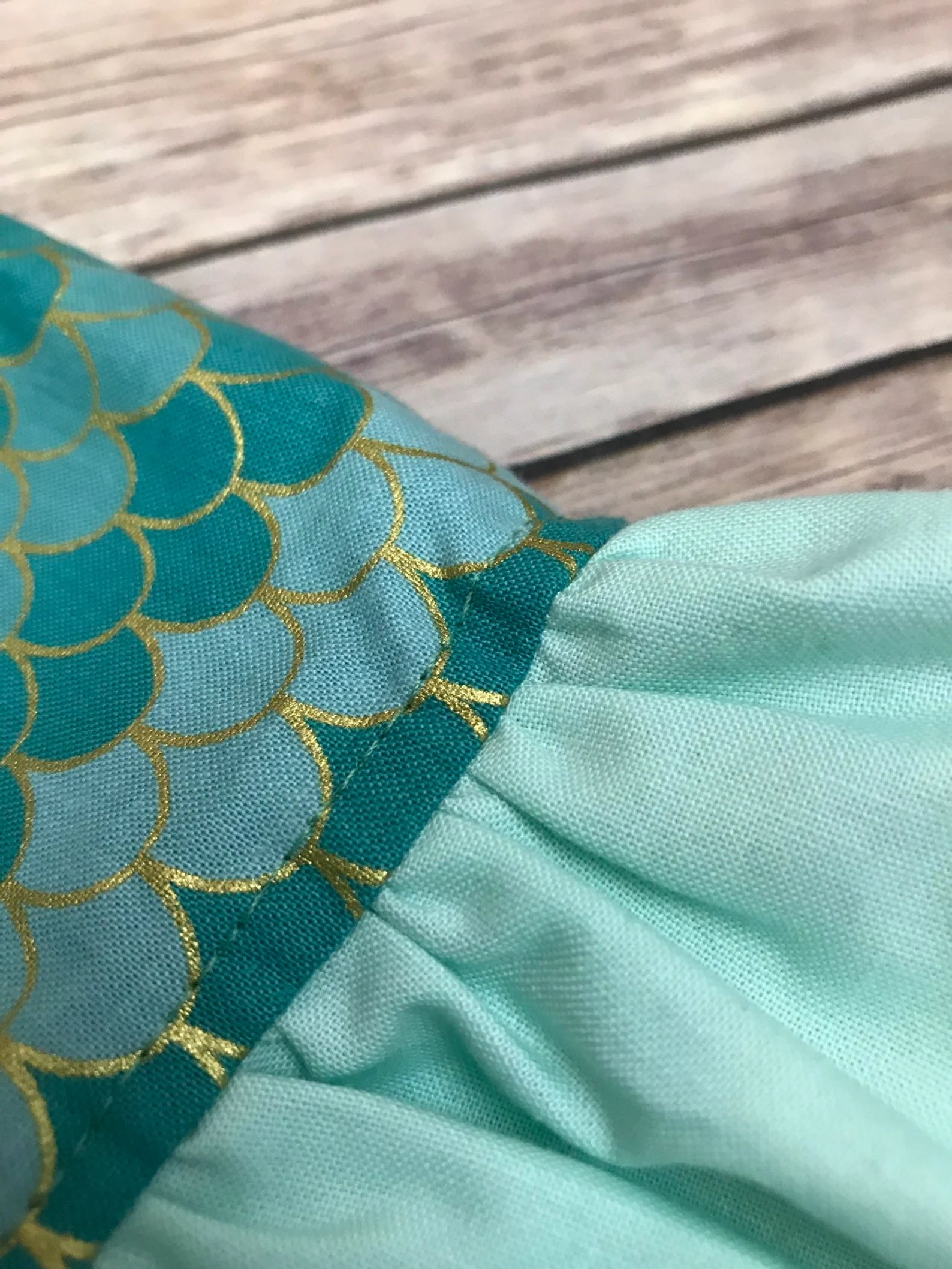 Girl's Mermaid Dress image 1