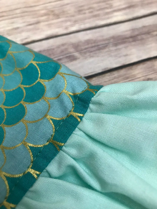 Girl's Mermaid Dress image 1
