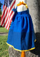 Girl's Blue Tang Fish Dress image 6