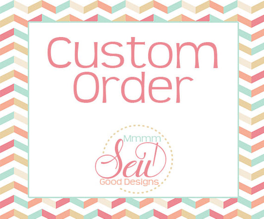 Custom Order (Must Email before Checking Out!) image 0