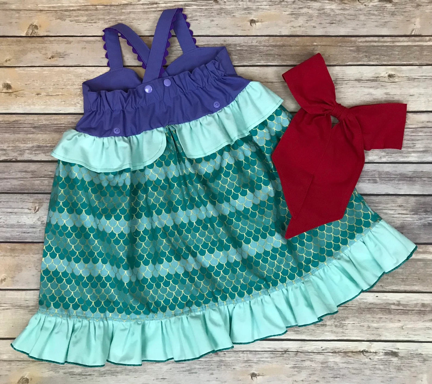 Girl's Mermaid Dress image 3