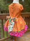 Girl's Chicka Chicka Boom Inspired Dress- Children's Handmade Custom Dresses image 5