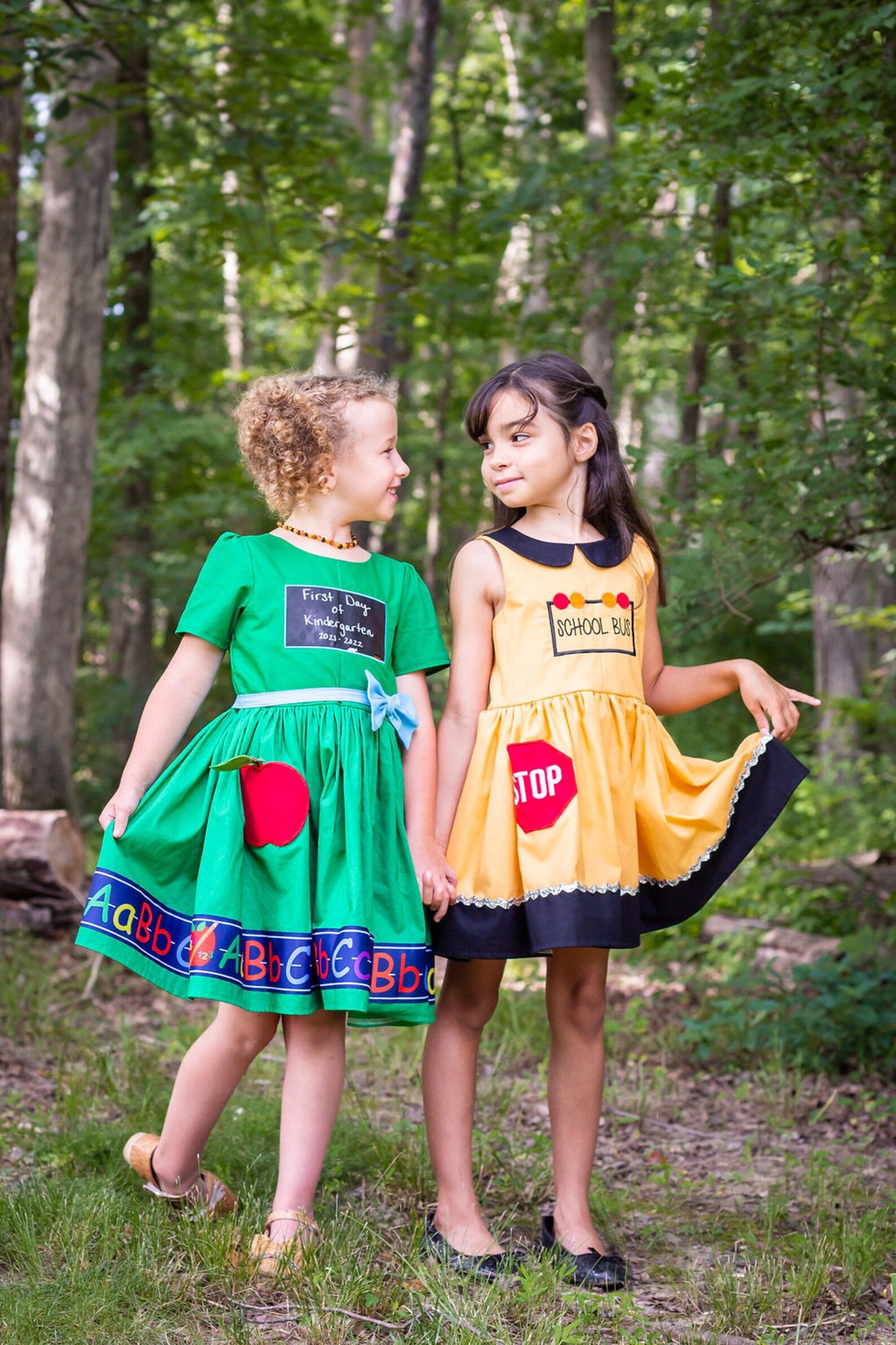 Girl's School Bus Dress image 5