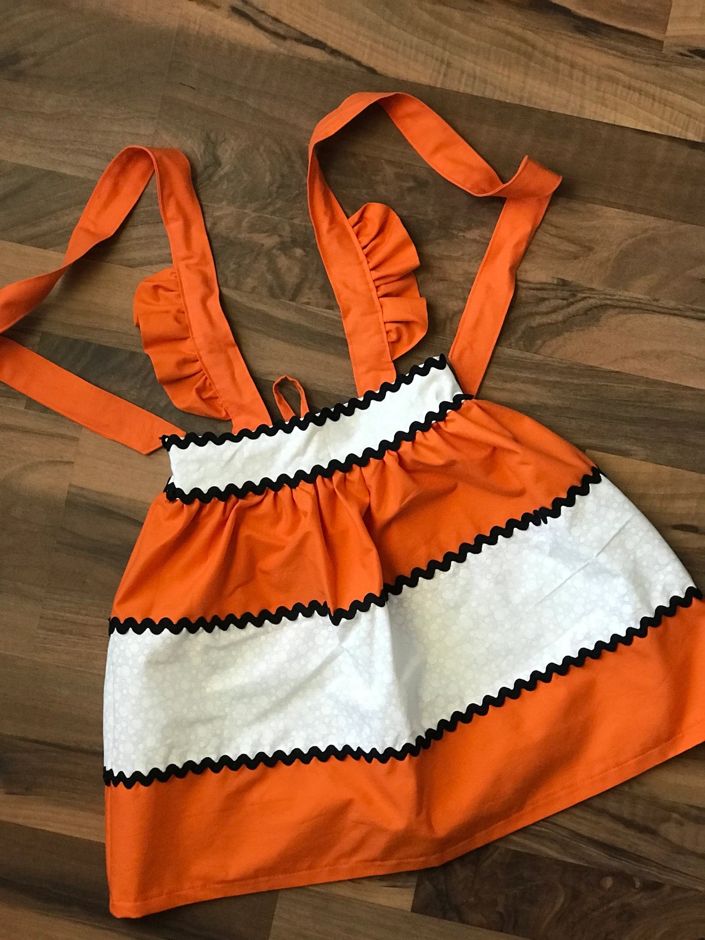 Girl's Clown Fish Dress image 2