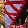 Girl's Red Riding Hood Dress - Image 3