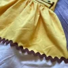 Girl's Yellow Rescue Dog Dress - Image 5