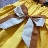Girl's Yellow Rescue Dog Dress - Image 4
