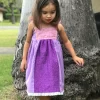 Girl's Long Hair Princess Dress - Image 4