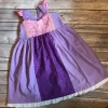 Girl's Long Hair Princess Dress - Image 5