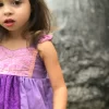 Girl's Long Hair Princess Dress - Image 9