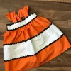 Girl's Clown Fish Dress