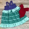 Girl's Mermaid Dress - Image 4